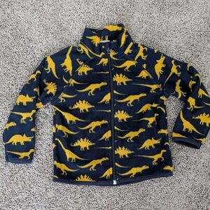 H&M Navy Blue Fleece Jacket Boy's Size 1-2 Years